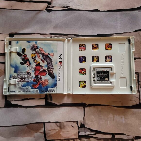 Nintendo 3DS | Disney Kingdom Hearts 3D: Dream Drop Distance | NWOT - Picture 3 of 4